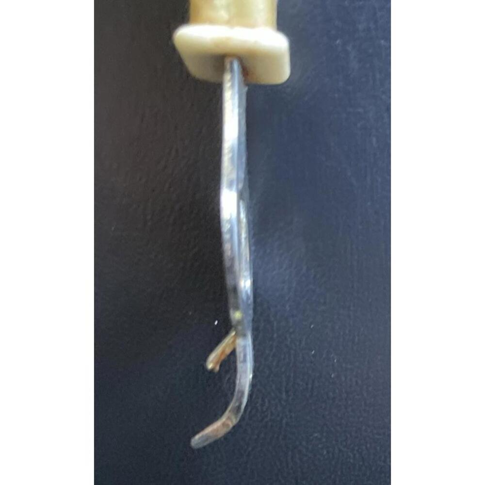 Vintage Avocado Green Handle Can Bottle Opener Kitchen Tool Retro - Picture 6 of 8